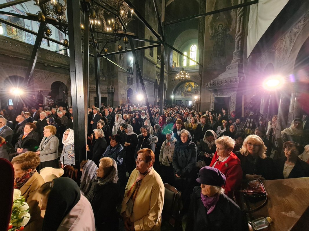 Slujba de Înviere la Catedrala Mitropolitană din Cluj‑Napoca 250990