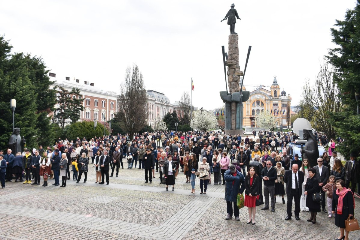 Slujba de Înviere la Catedrala Mitropolitană din Cluj‑Napoca 250992