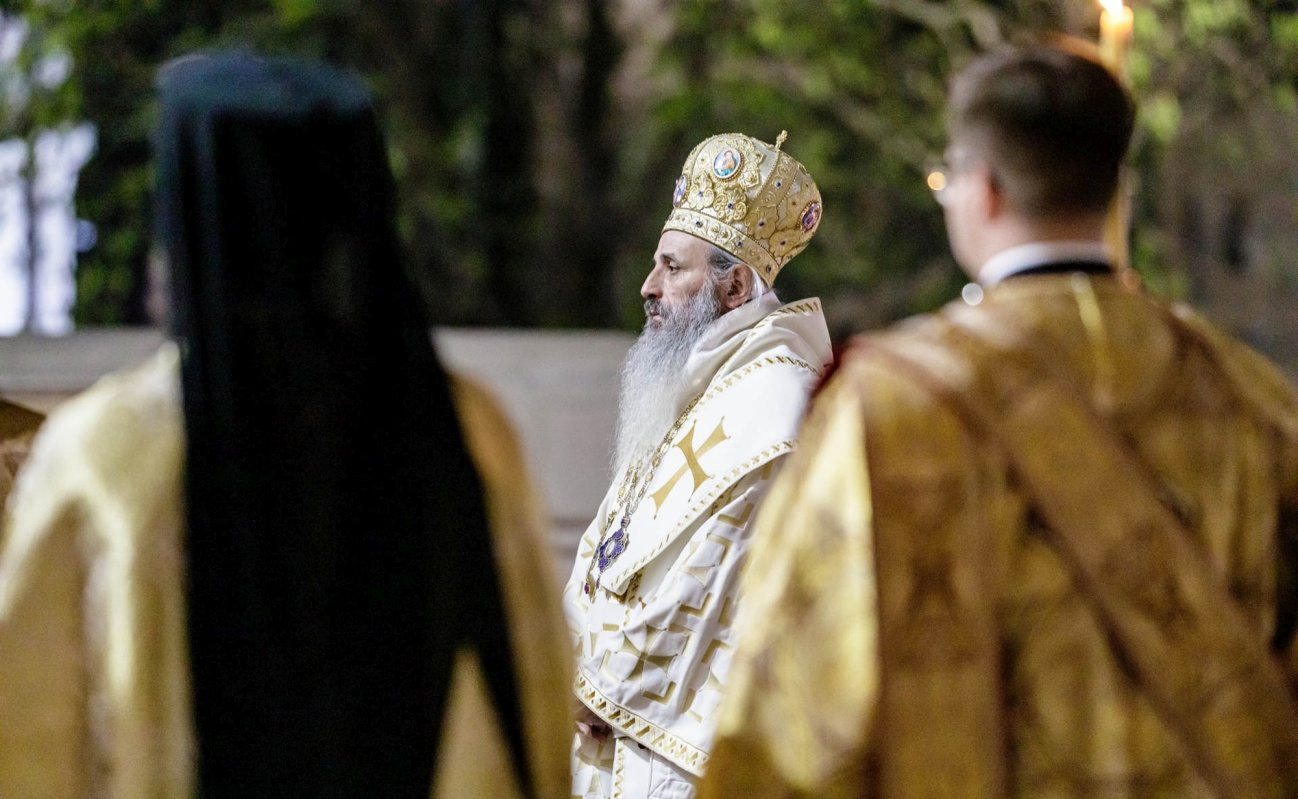 Slujirea Mitropolitului Moldovei și Bucovinei de sărbătoarea Învierii 251082