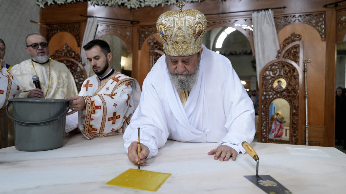 Noua biserică din Hărman, județul Brașov, a fost târnosită 251511