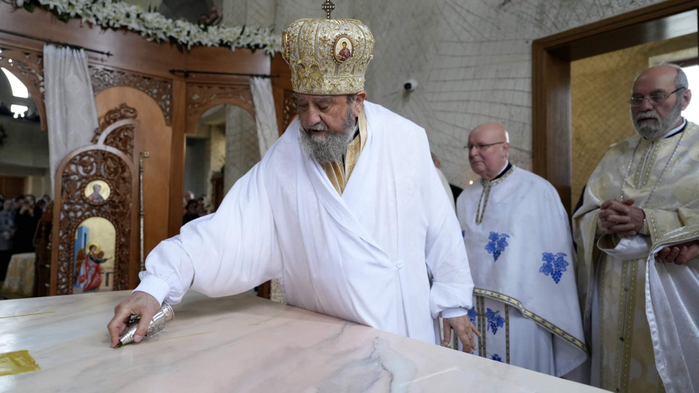 Noua biserică din Hărman, județul Brașov, a fost târnosită 251512