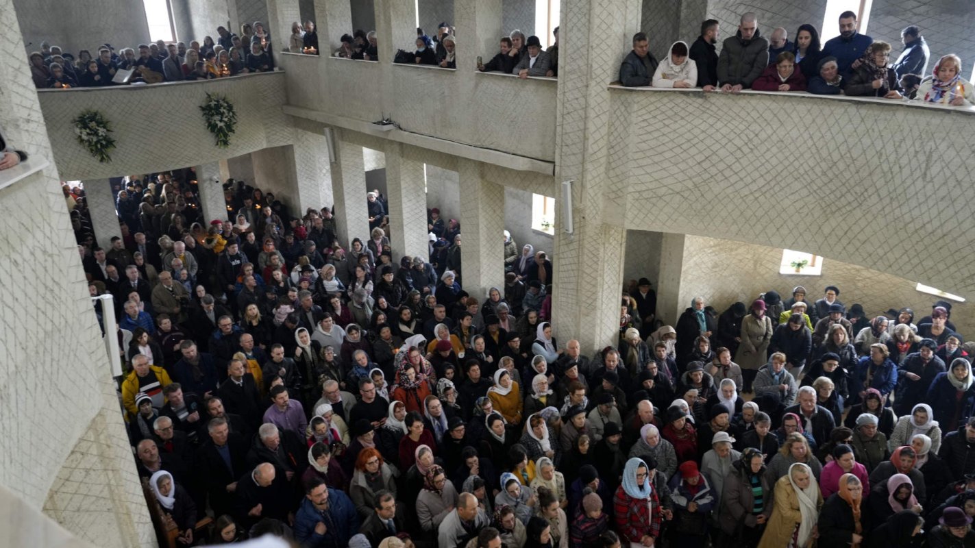 Noua biserică din Hărman, județul Brașov, a fost târnosită 251517