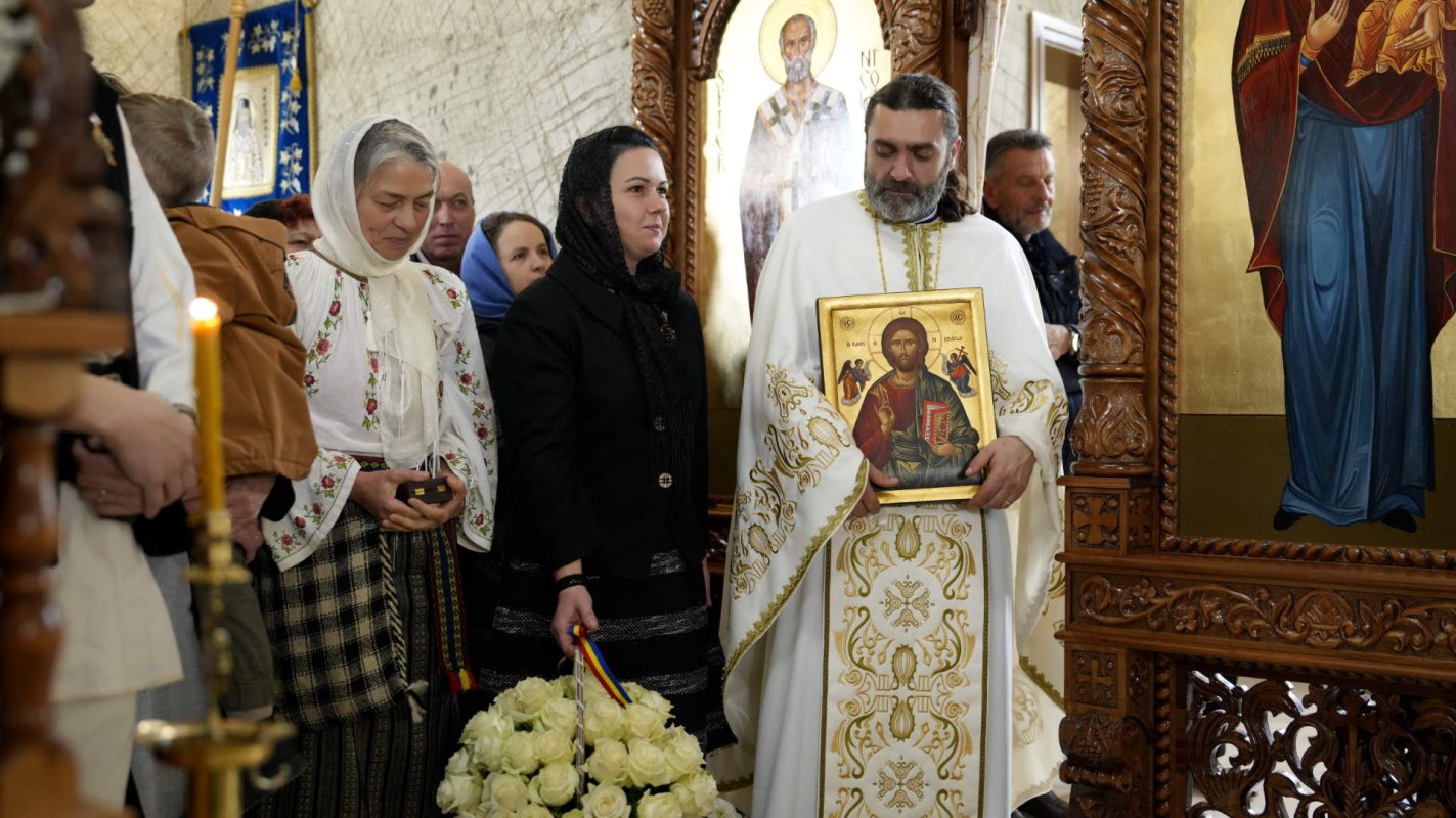 Noua biserică din Hărman, județul Brașov, a fost târnosită 251518