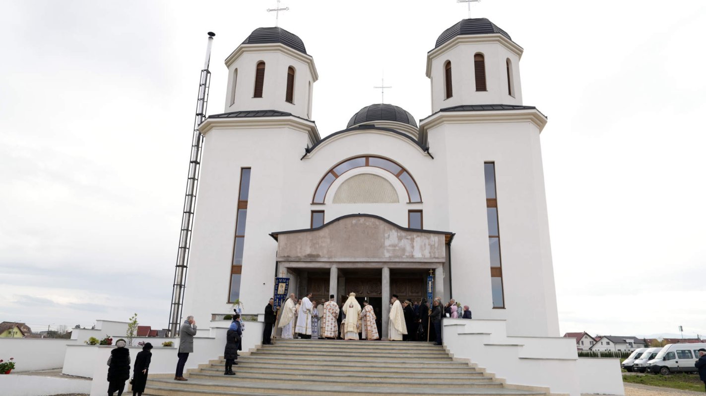 Noua biserică din Hărman, județul Brașov, a fost târnosită 251519