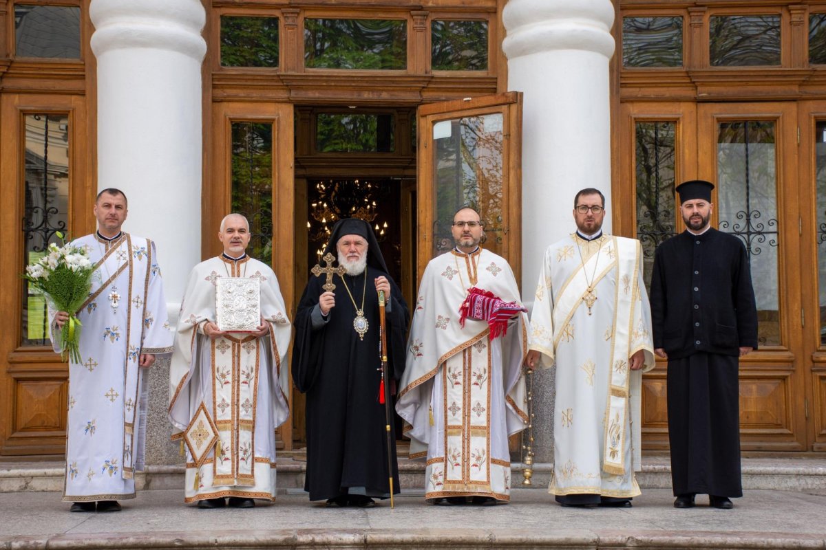 Sărbătoarea Învierii Domnului în eparhii din Muntenia și Dobrogea 251539