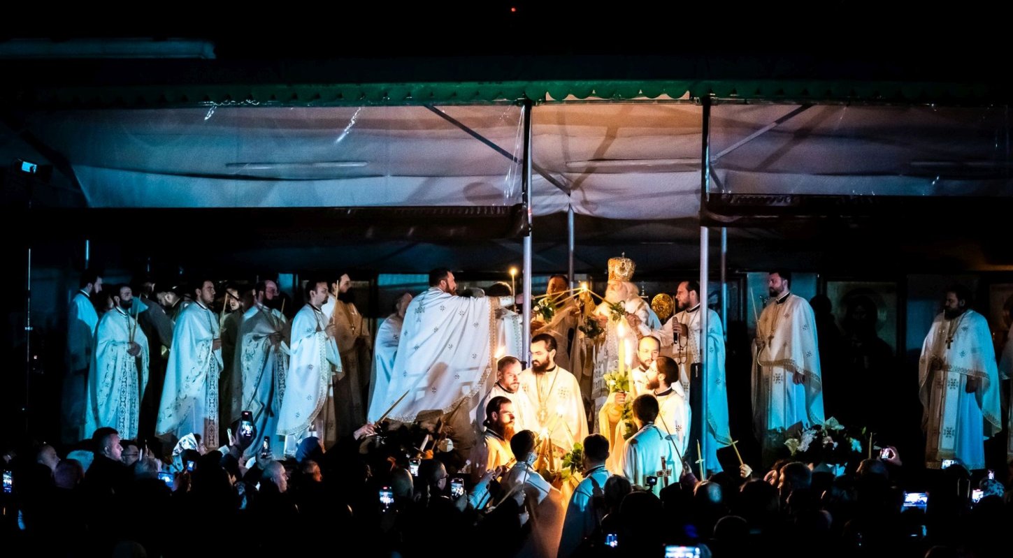 Sărbătoarea Învierii Domnului la Mănăstirea „Sfântul Ioan cel Nou de la Suceava” 251504