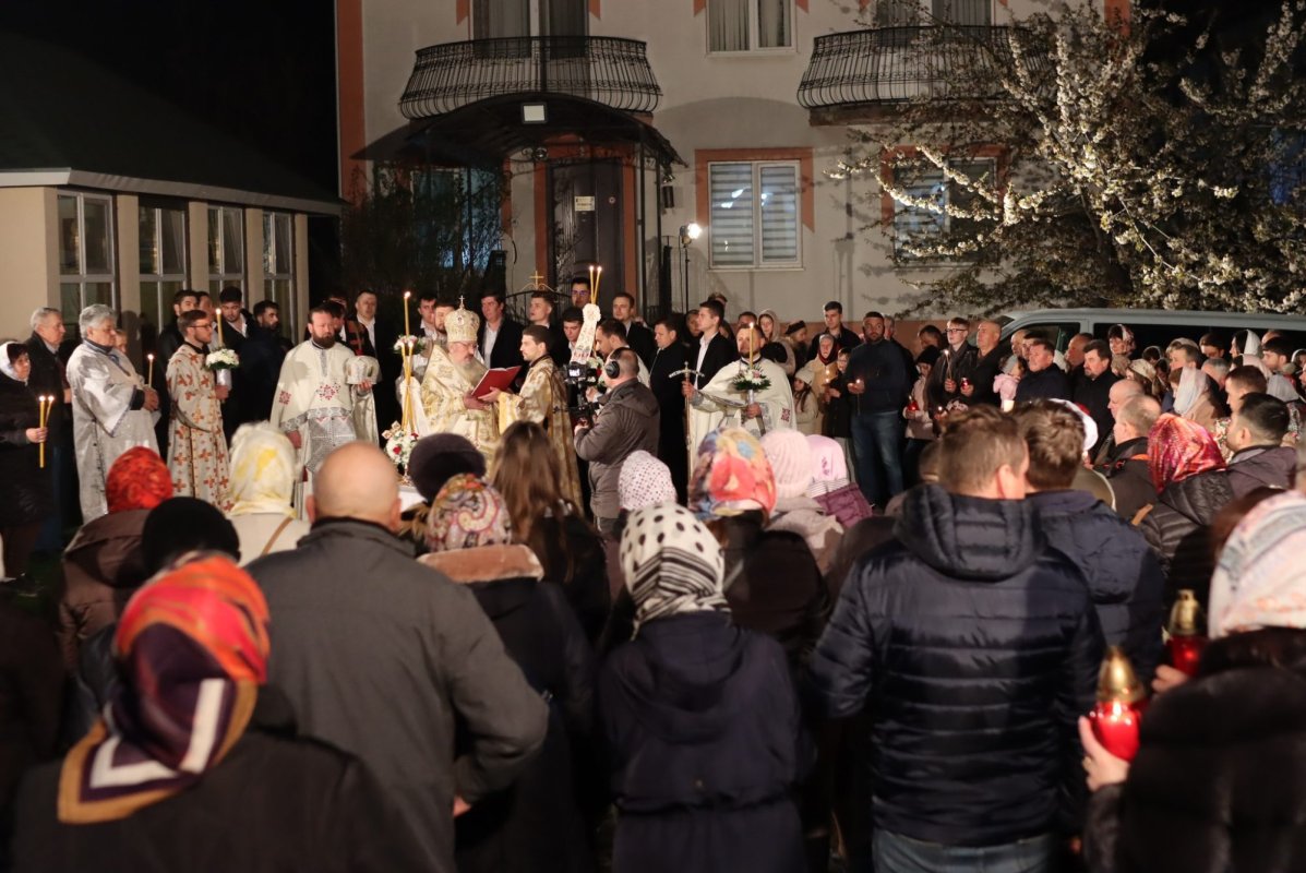 Slujba Învierii la Mănăstirea „Sfântul Apostol Andrei” din Durlești 251505