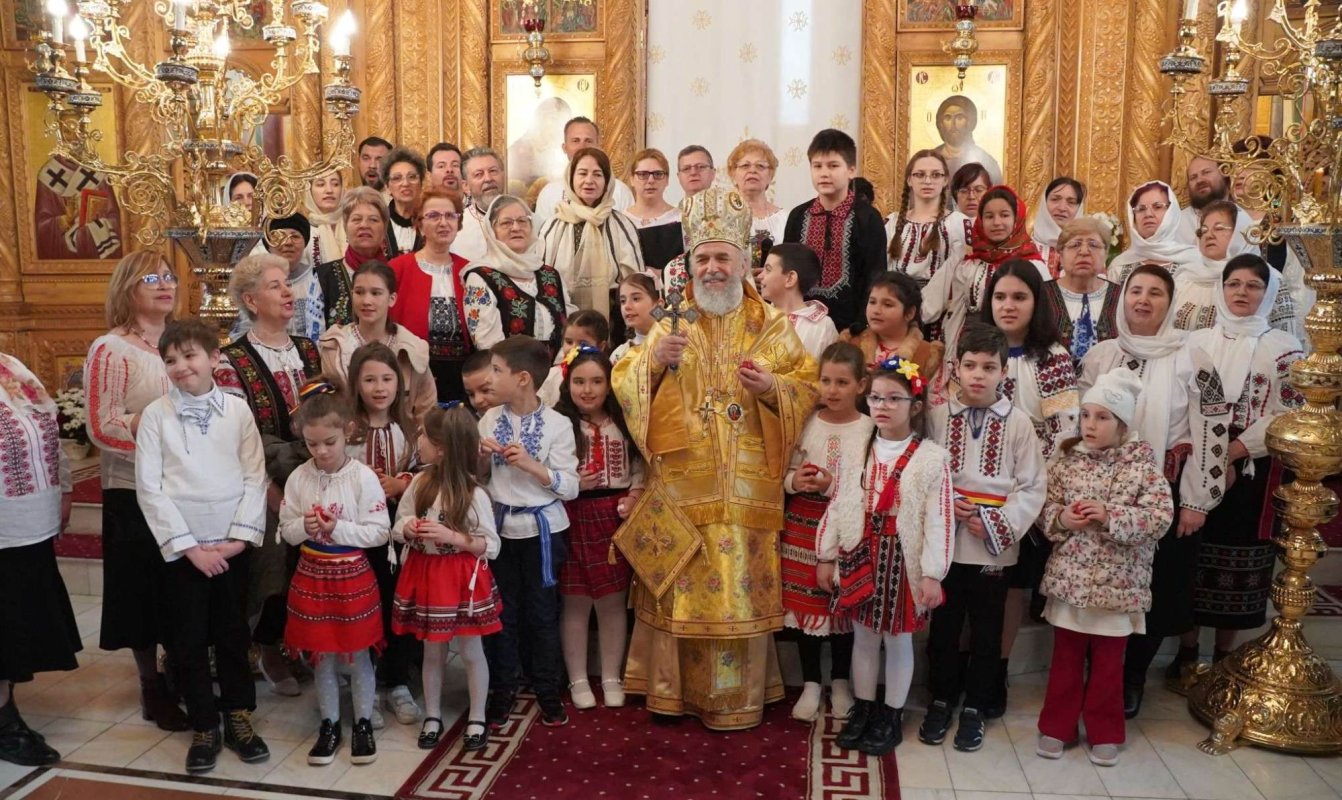 Bucurie pascală la Catedrala „Naşterea Domnului” din Brăila 251601