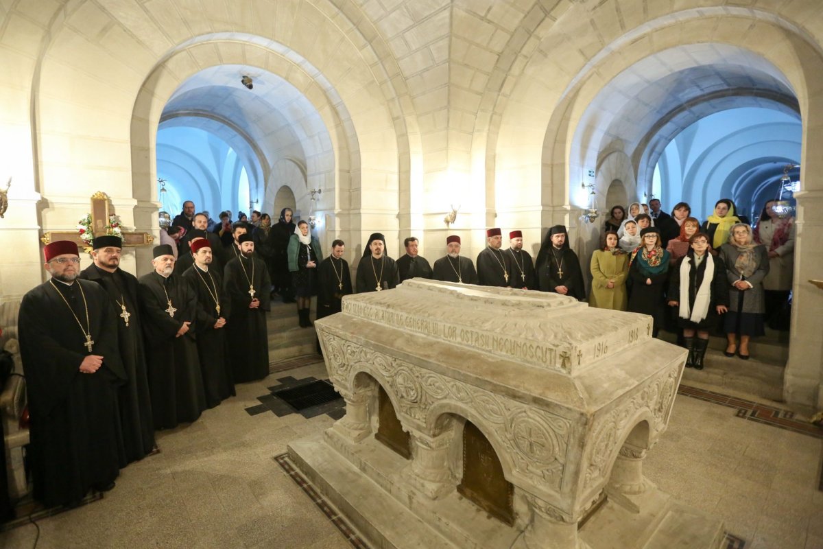 Hramul capelei Mausoleului Eroilor de la Mărășești 251557