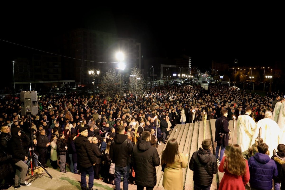 Praznicul Învierii la Catedrala „Sfânta Treime” din Baia Mare 251571