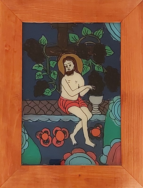 Expoziție de icoane pe sticlă la Săcele, județul Brașov 251688