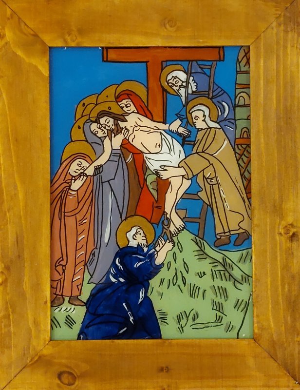 Expoziție de icoane pe sticlă la Săcele, județul Brașov 251689