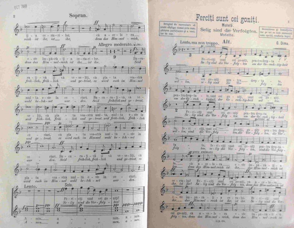 Gheorghe Dima, părintele muzicii corale din Transilvania 251620