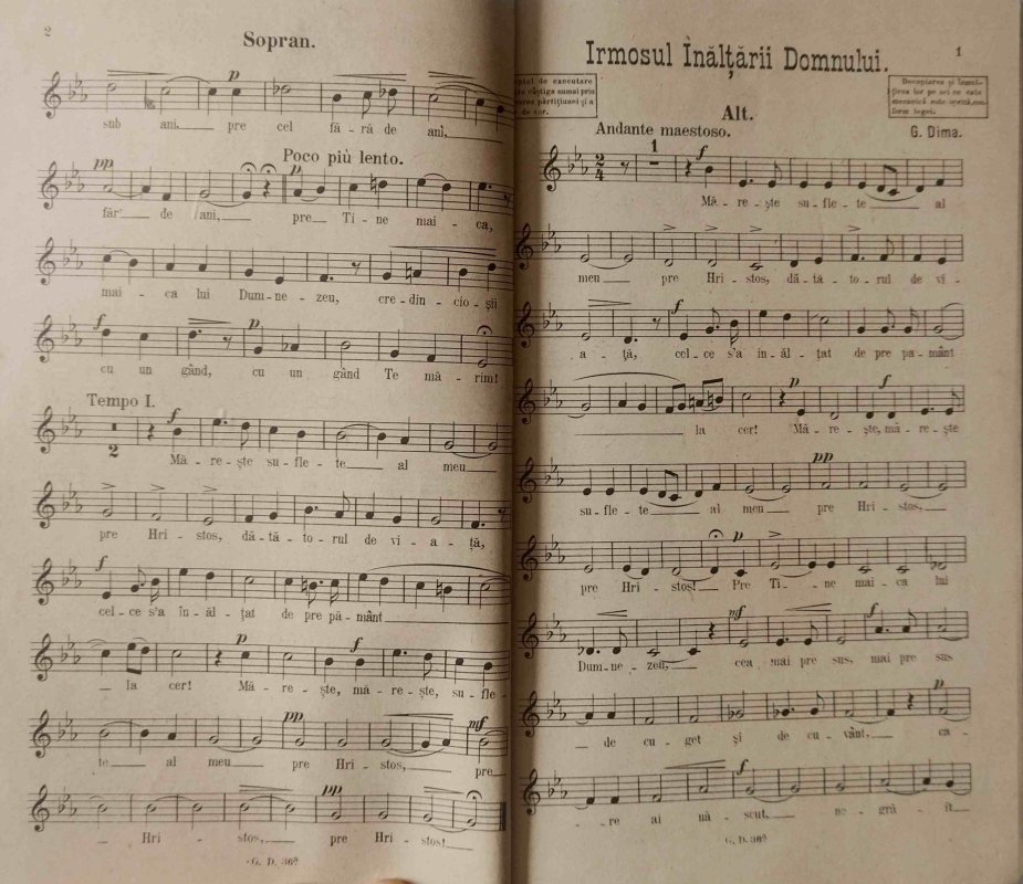 Gheorghe Dima, părintele muzicii corale din Transilvania 251621