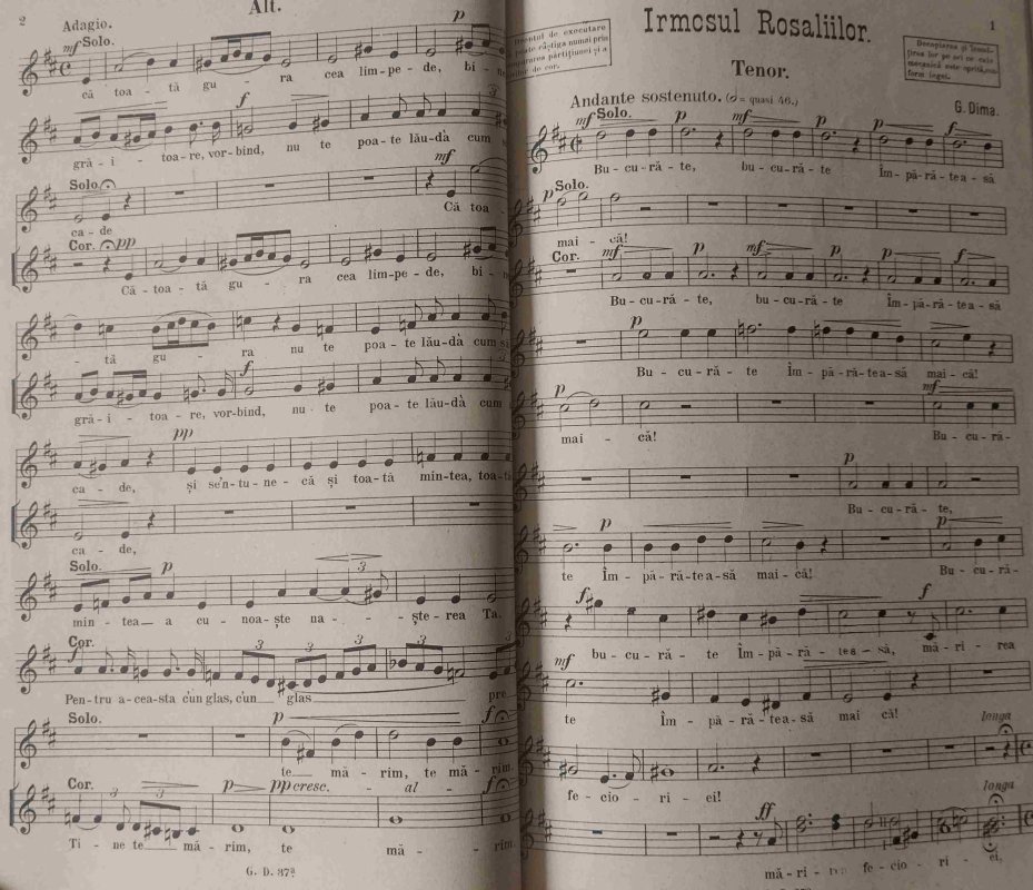 Gheorghe Dima, părintele muzicii corale din Transilvania 251622