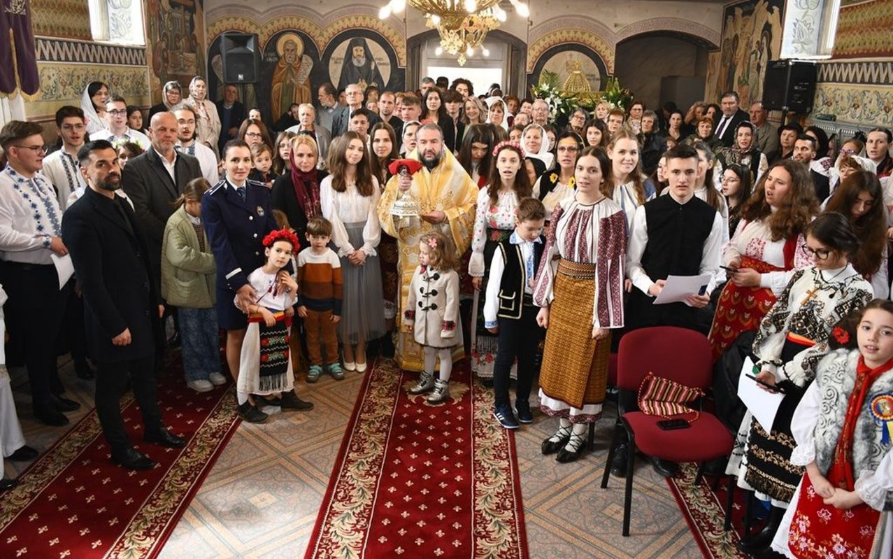 „Paştele tinerilor” în Episcopia Caransebeşului 251726