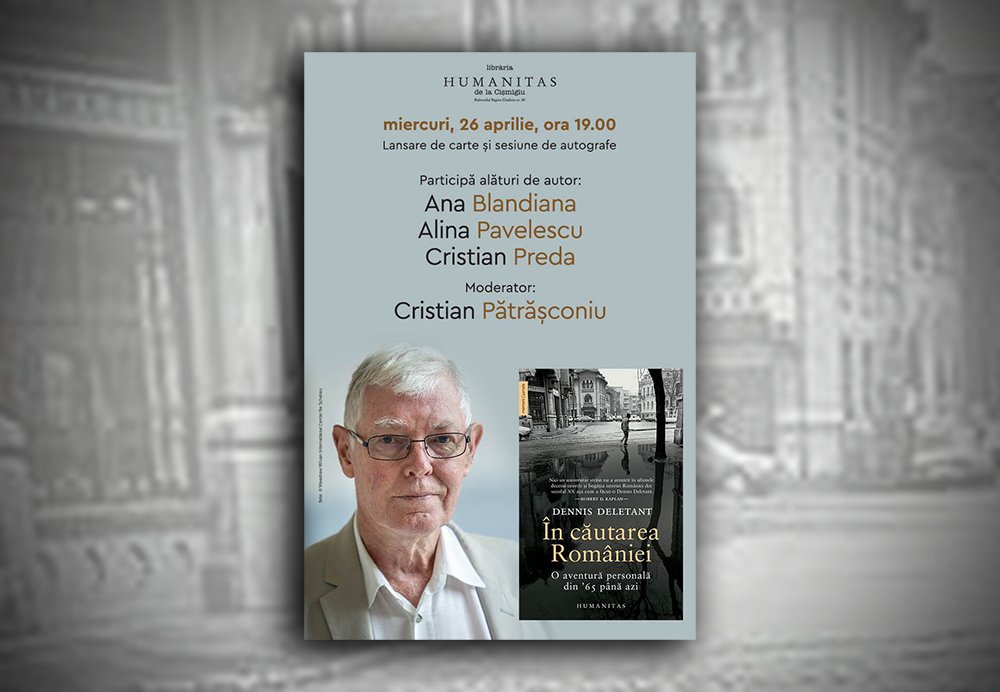 Volumul istoricului Dennis Deletant, lansat la Bucureşti 251630