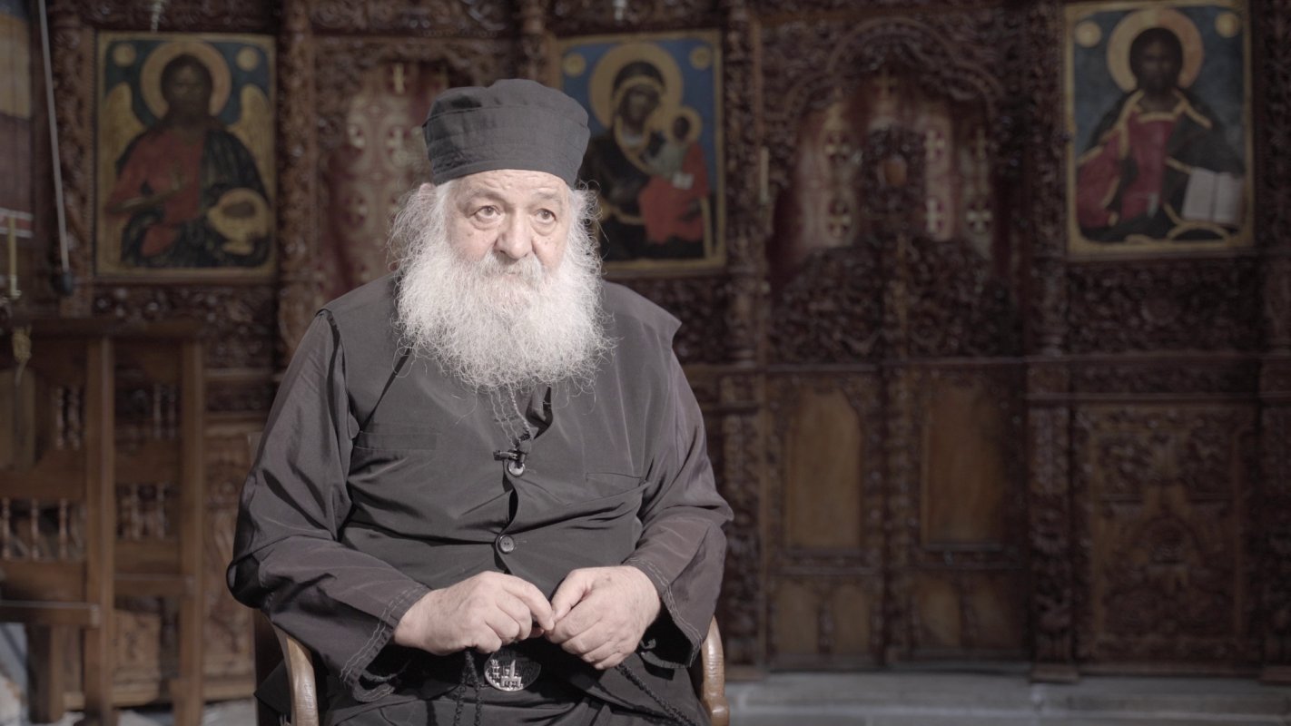 Arhimandritul Sava Hristodoulias despre părintele Dometie Trihenea 251739