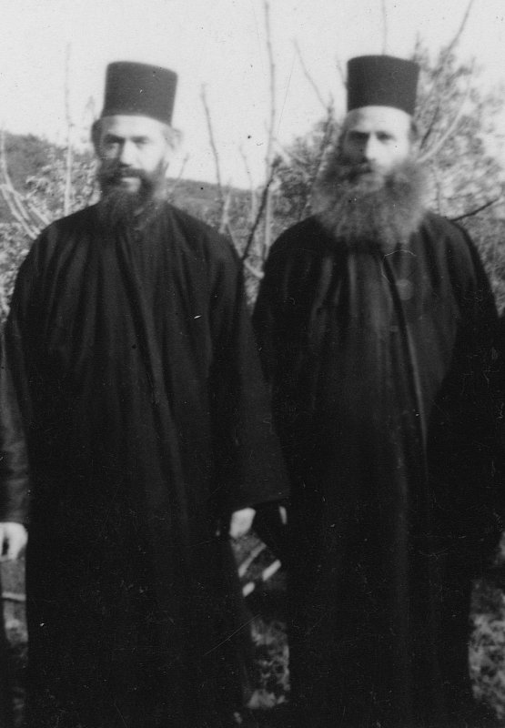Arhimandritul Sava Hristodoulias despre părintele Dometie Trihenea 251740