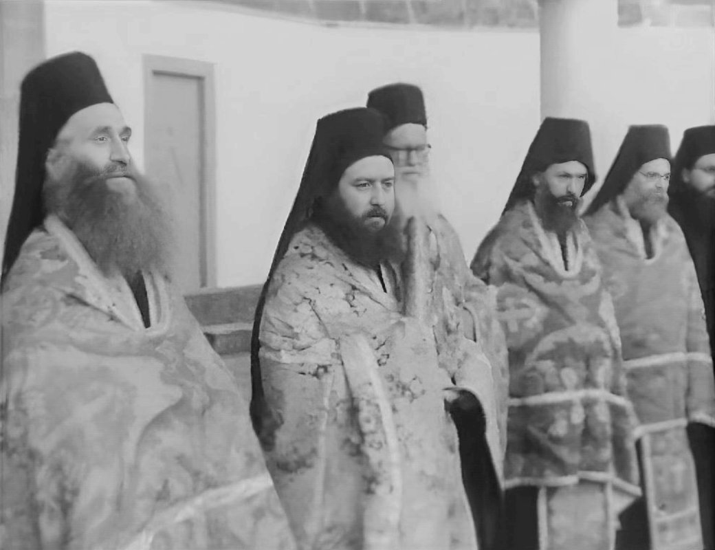 Arhimandritul Sava Hristodoulias despre părintele Dometie Trihenea 251743