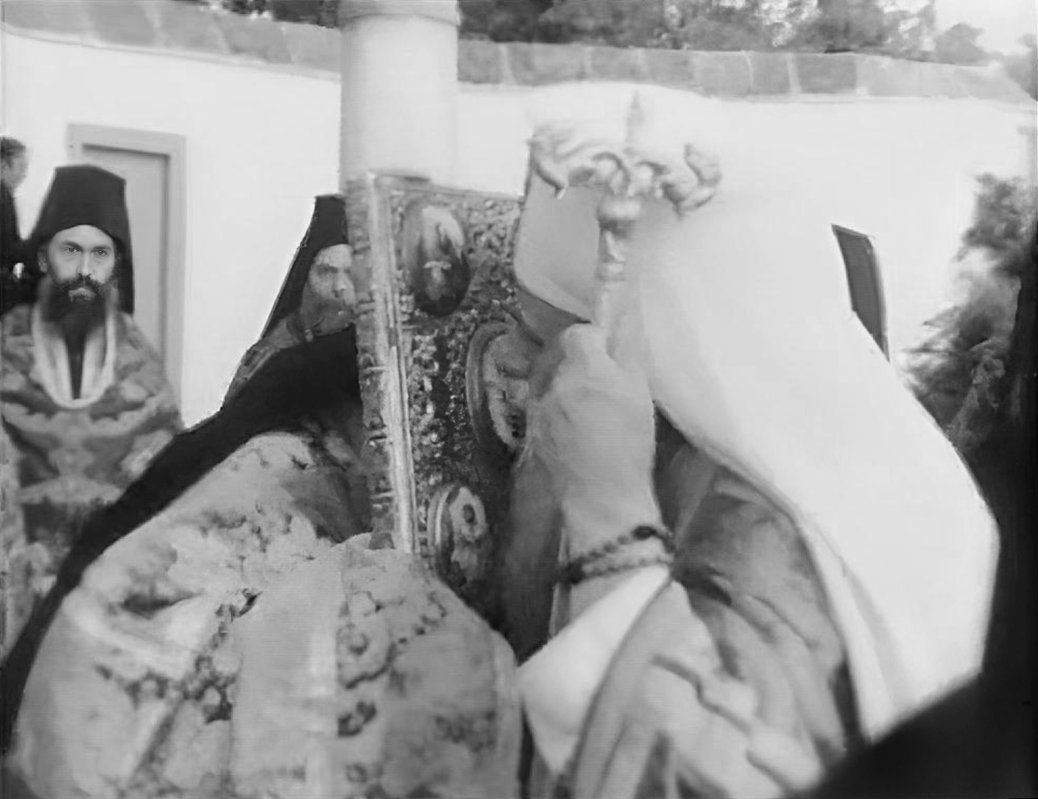 Arhimandritul Sava Hristodoulias despre părintele Dometie Trihenea 251744