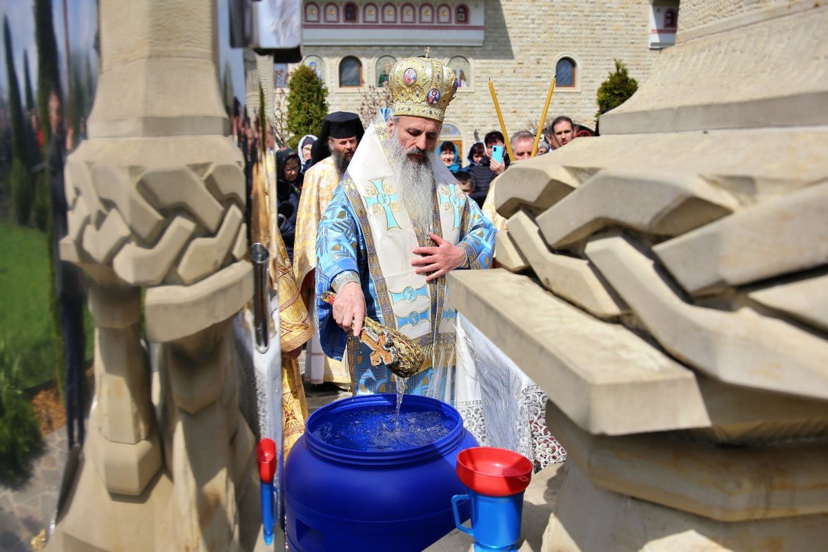 Binecuvântarea Izvorului Tămăduirii la Mănăstirea Zosin 251937