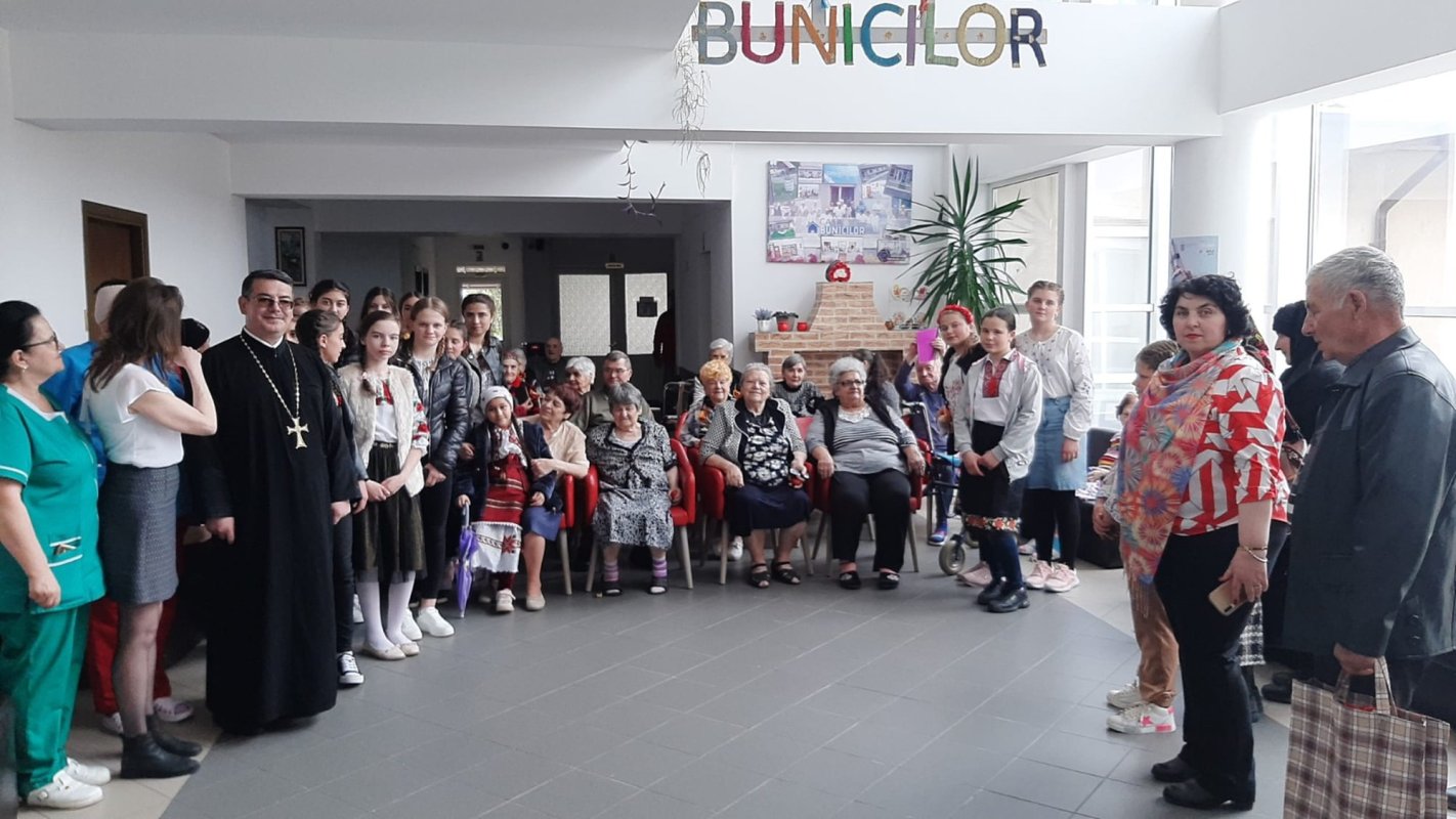 Proiect destinat vârstnicilor în parohia ieșeană Mănăstirea 251909