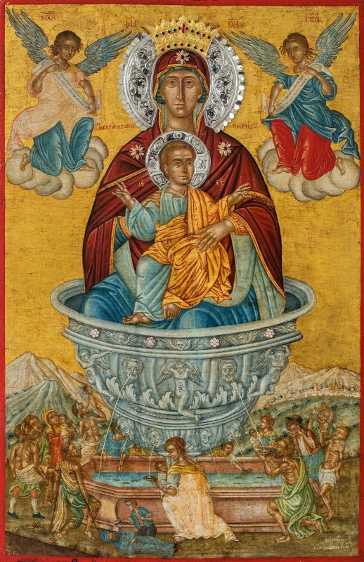 Izvorul Tămăduirii. O istorisire, o biserică, o sărbătoare 251503