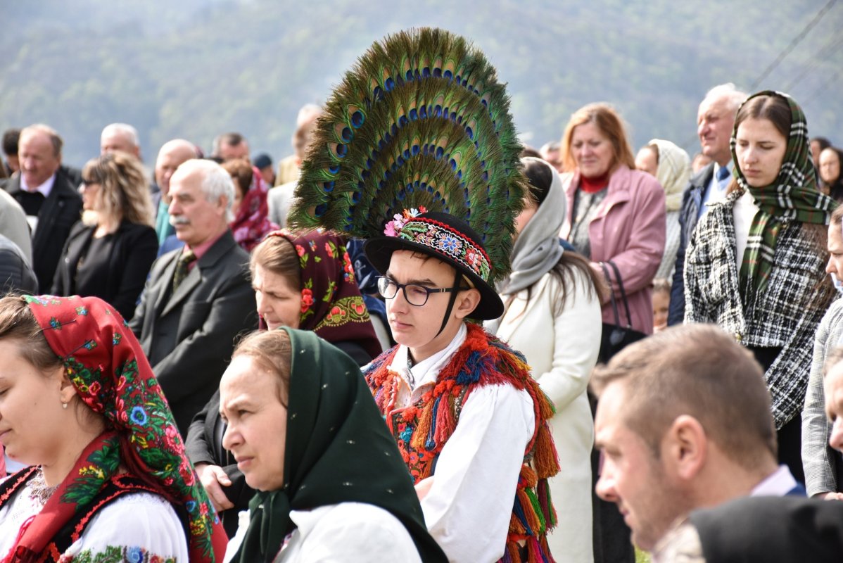 Sărbătoare la Mănăstirea Salva, judeţul Bistriţa‑Năsăud 251952