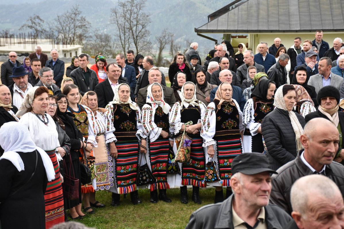 Sărbătoare la Mănăstirea Salva, judeţul Bistriţa‑Năsăud 251955