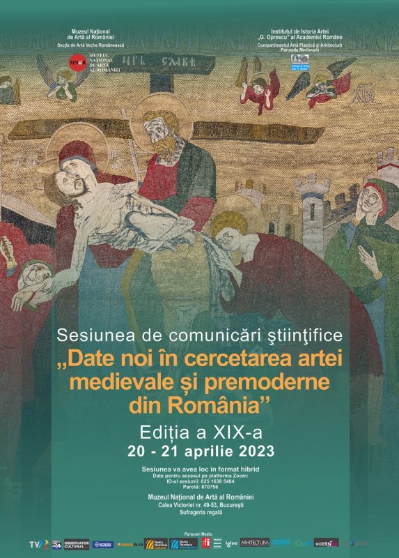 Comunicări ştiinţifice de istorie, la MNAR 251985