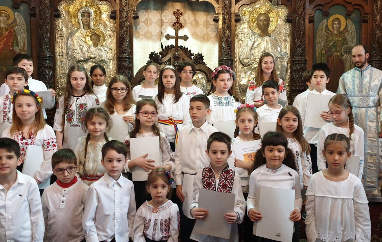 Concert pascal la Parohia „Sfântul Dumitru”‑Colentina din București 252118
