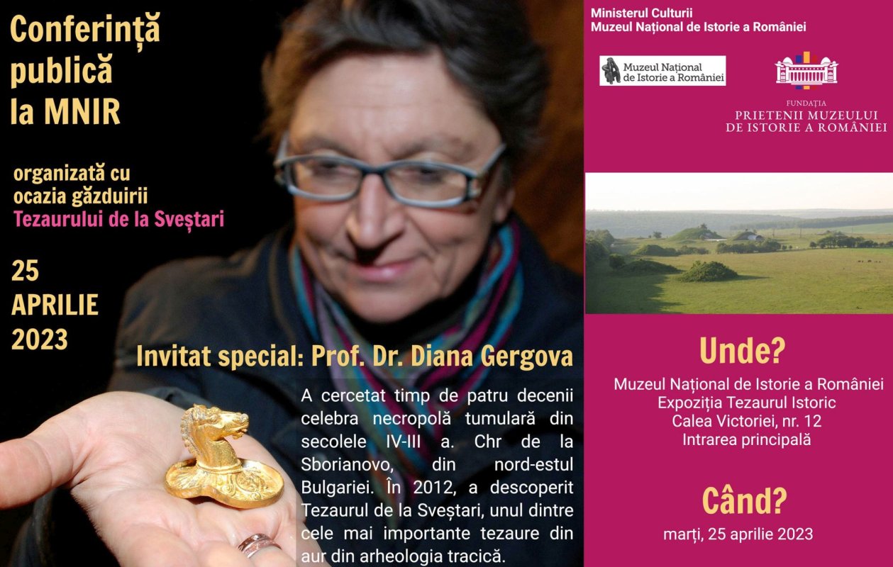 Conferință în cadrul expoziției „Tezaurul de la Sveștari” 252077