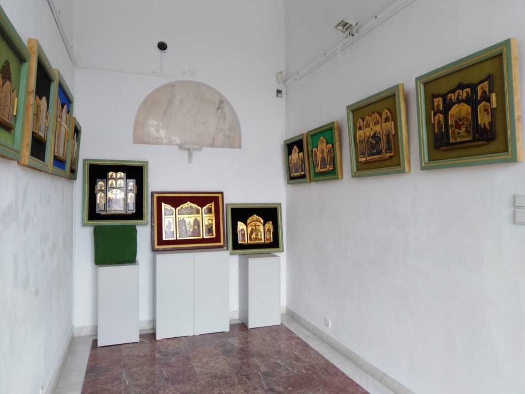 „Divinul și Umanul” în pictura maestrului Grigore Popescu-Muscel 252069