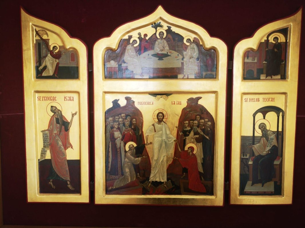 „Divinul și Umanul” în pictura maestrului Grigore Popescu-Muscel 252074