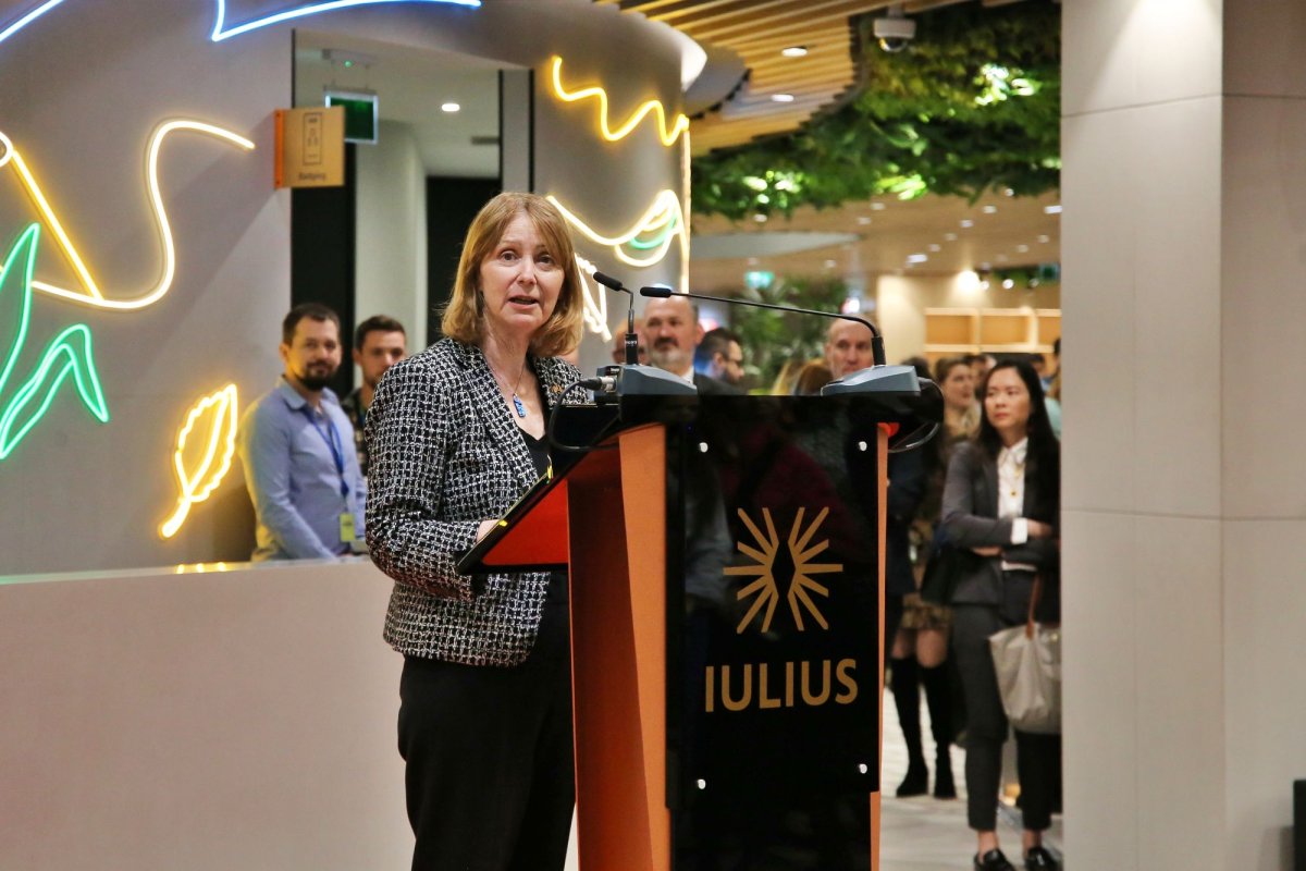 La Iași a fost inaugurată cea mai mare clădire de birouri din România: Palas Campus 252184