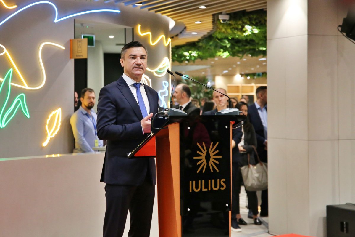 La Iași a fost inaugurată cea mai mare clădire de birouri din România: Palas Campus 252185