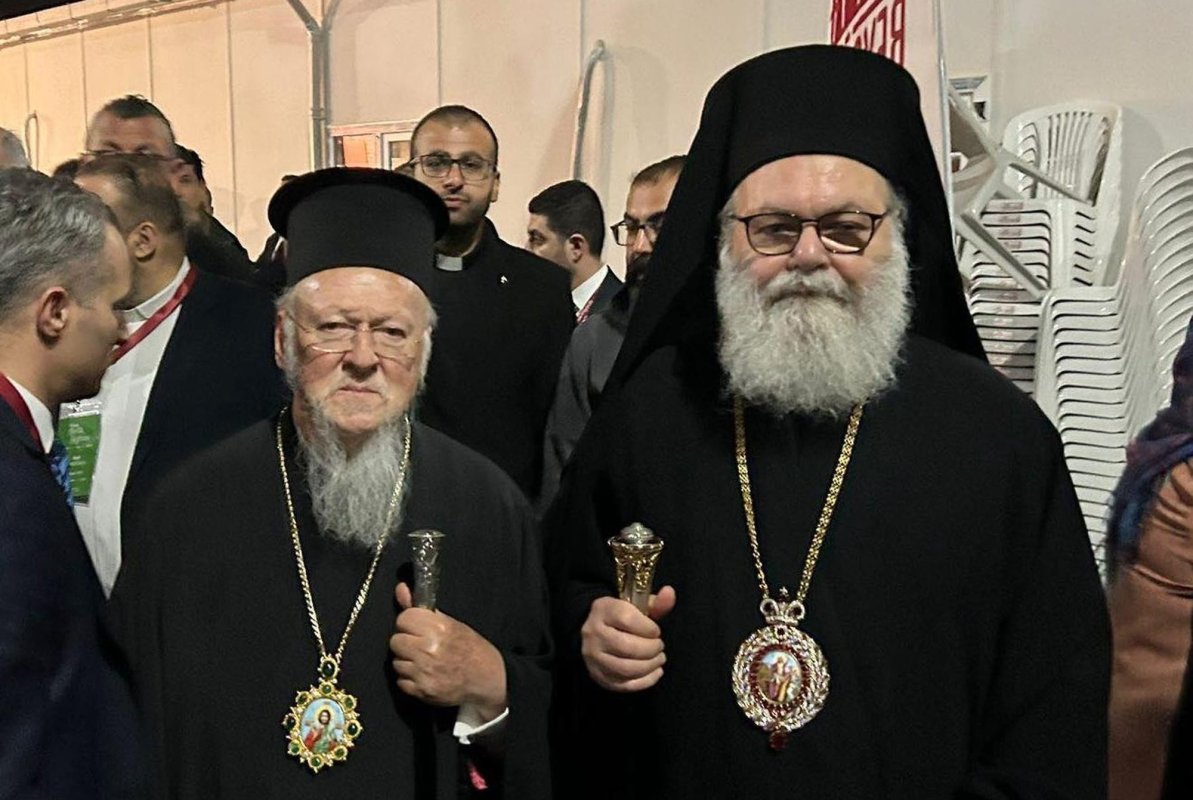 Vizita Patriarhului Ecumenic în zona lovită de cutremur din Siria 252066