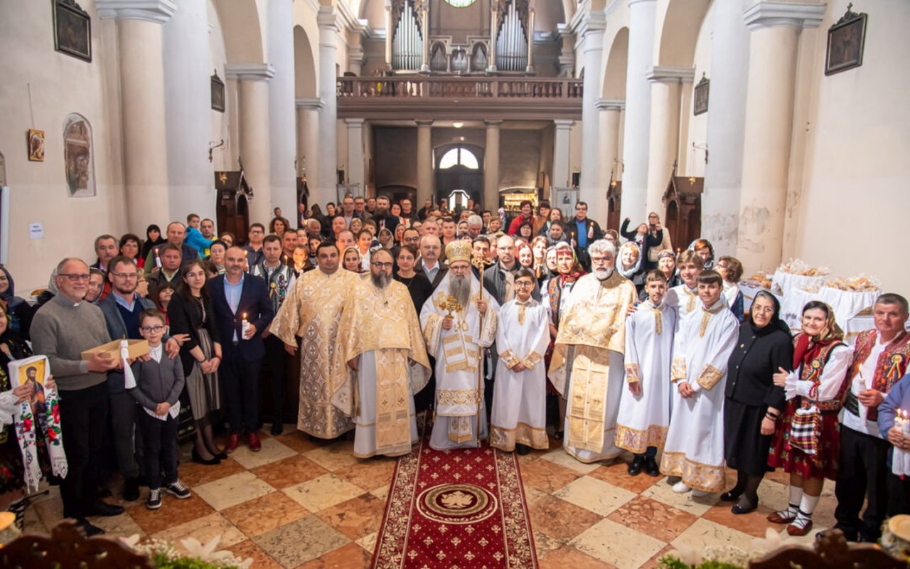 Aniversare pentru două parohii românești din Italia 252242