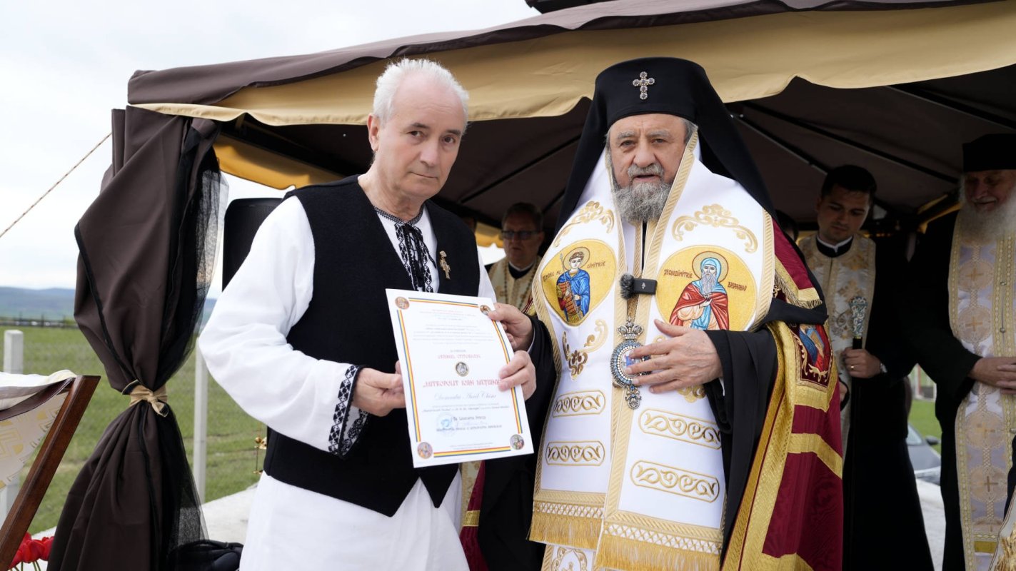 Piatră de temelie pentru o nouă biserică în apropierea Sibiului 252238