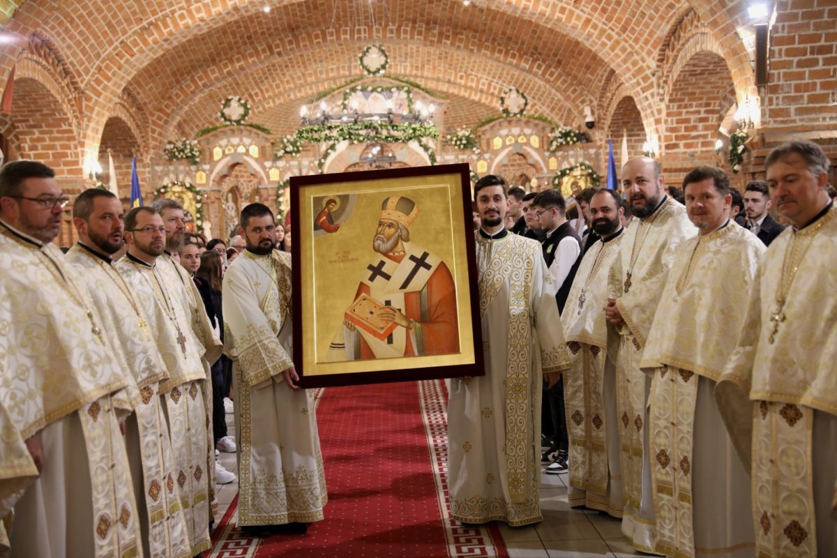 Sfântul Iosif Mărturisitorul cinstit la Baia Mare 252212