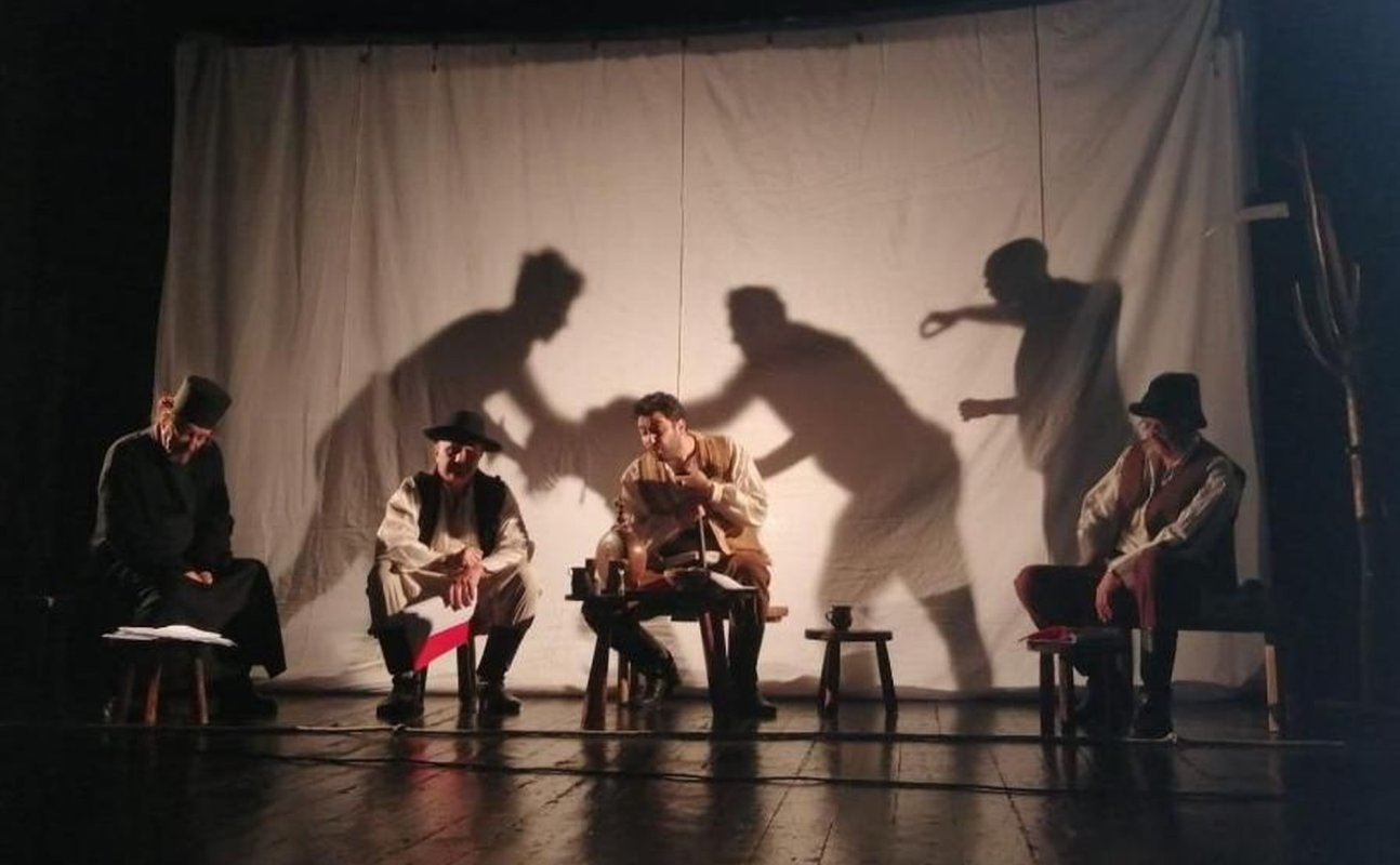 Spectacol inedit în aula UMF Iași 252200