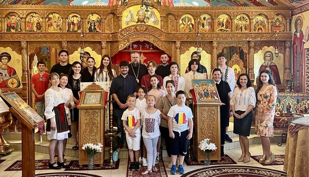 Hramul bisericii românești din statul american Nevada 252324