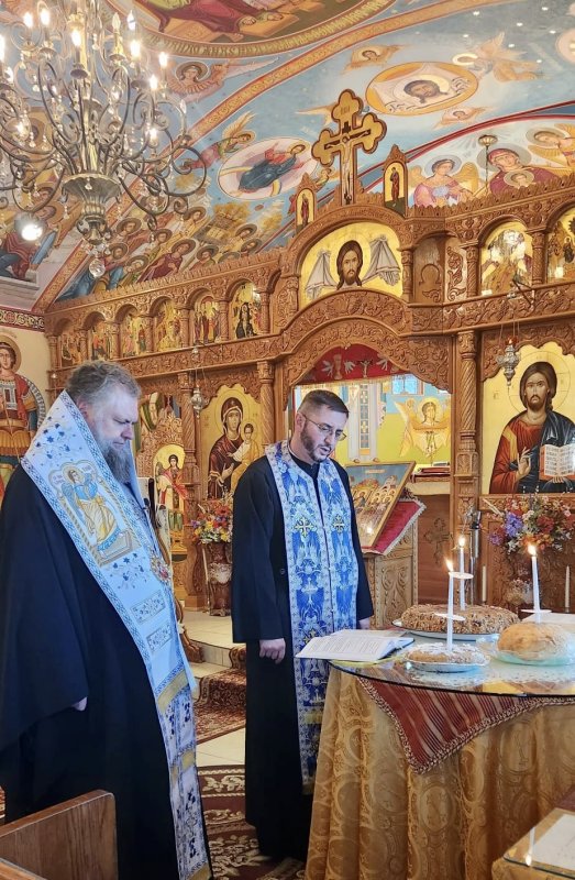 Hramul bisericii românești din statul american Nevada 252325