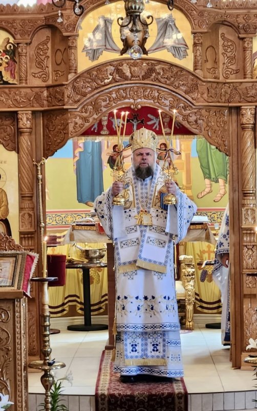 Hramul bisericii românești din statul american Nevada 252326