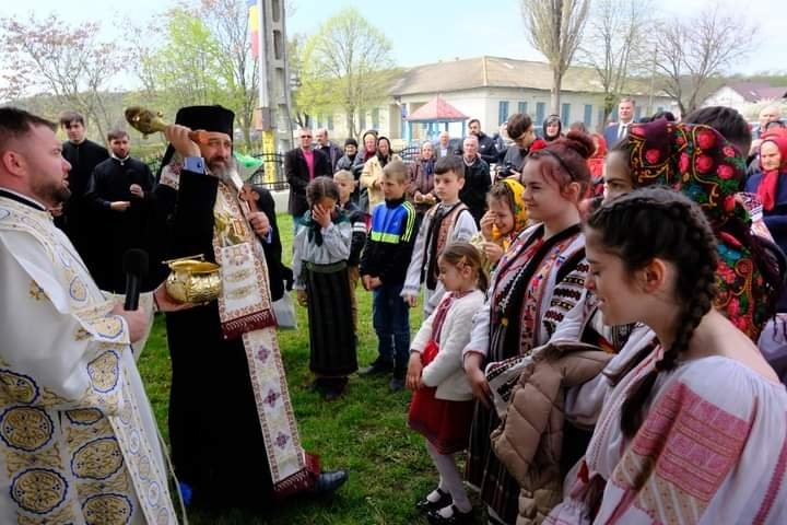 Sfințirea Altarului de vară din Ionășeni 252305
