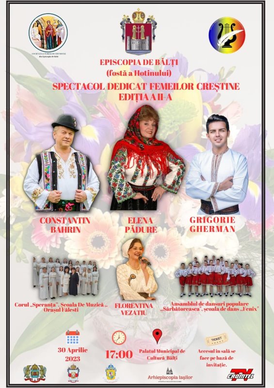 Spectacol dedicat femeilor creştine la Bălţi 252310