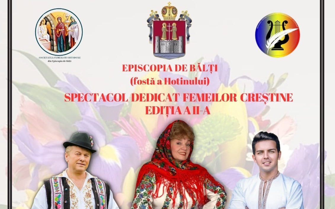 Spectacol dedicat femeilor creştine la Bălţi 252311