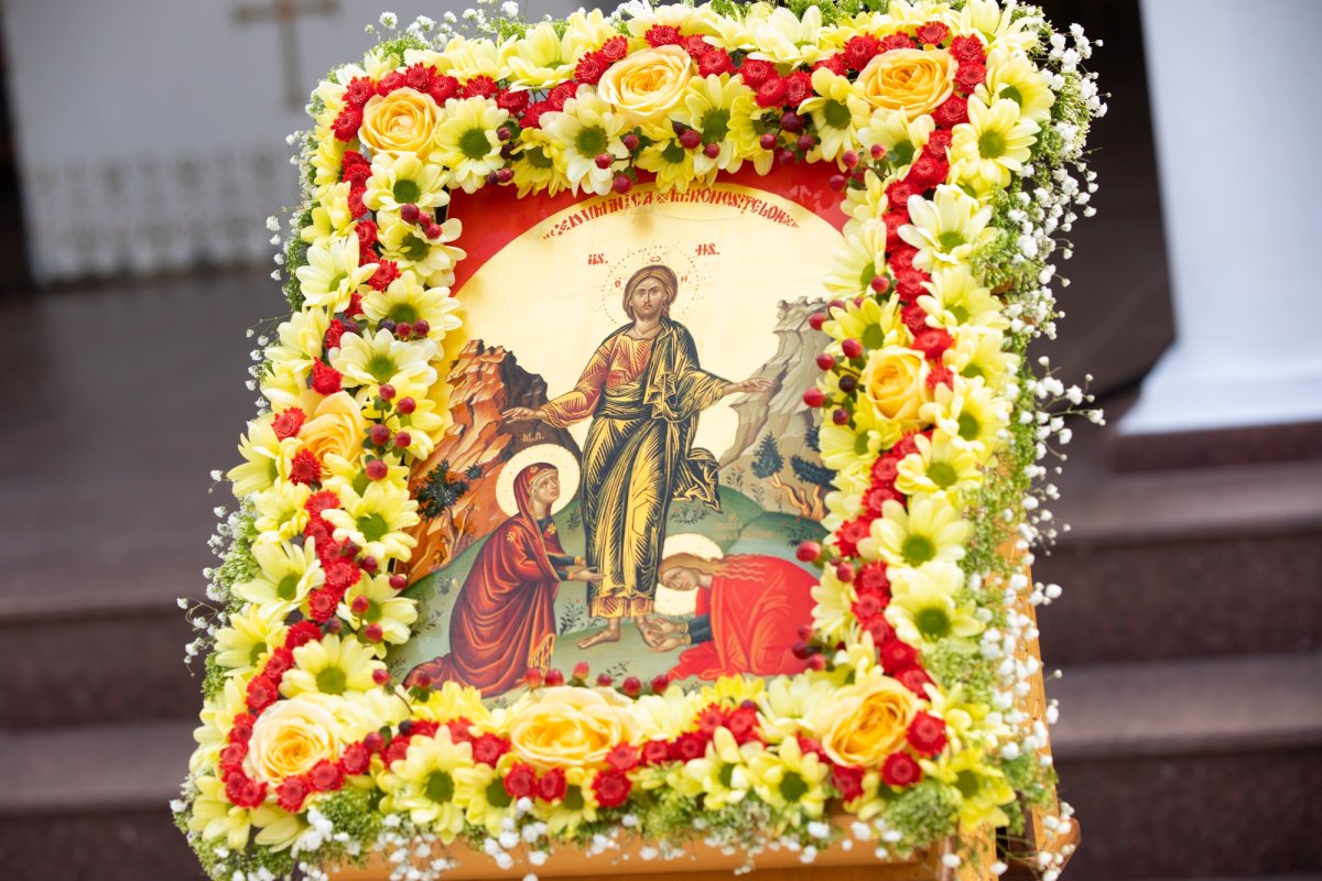 Hramul Mănăstirii Pantocrator din Drăgăneşti-Vlaşca 252575