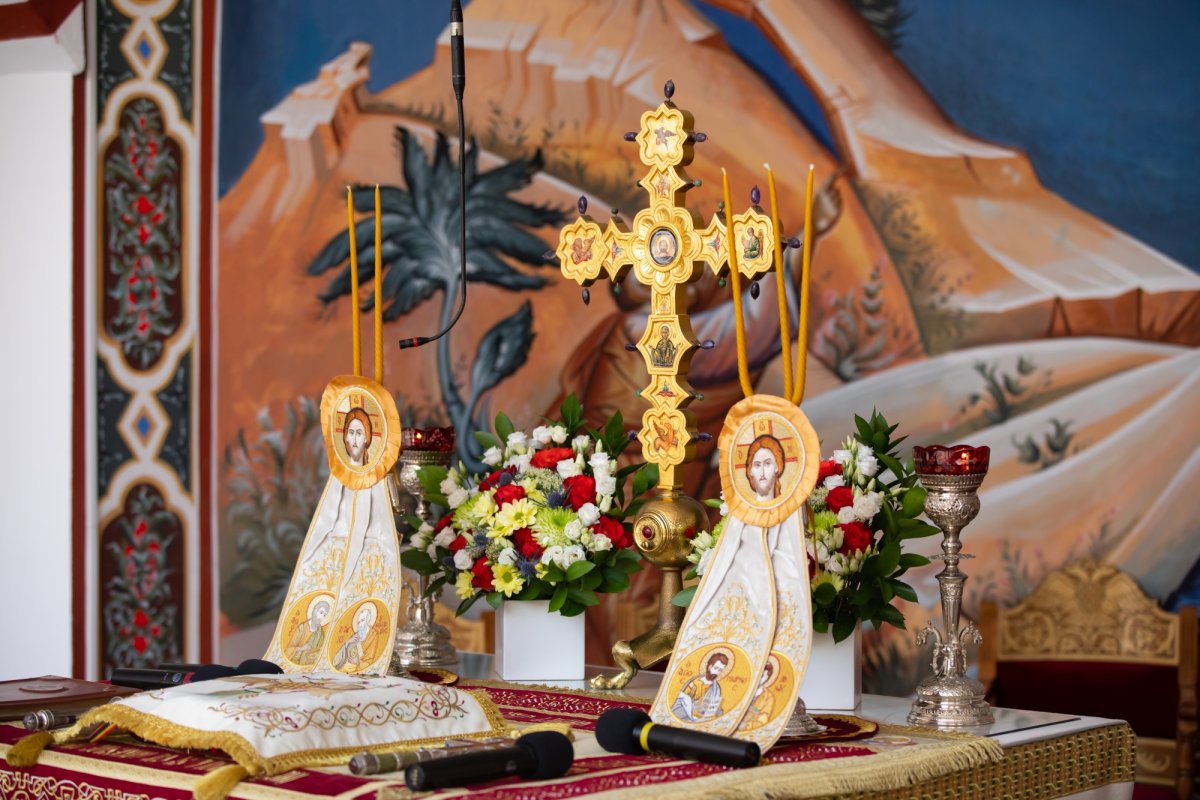 Hramul Mănăstirii Pantocrator din Drăgăneşti-Vlaşca 252576